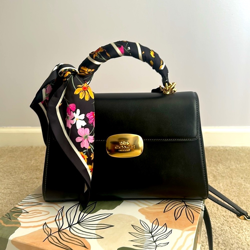 Coach Eliza Top handle/crossbody purse